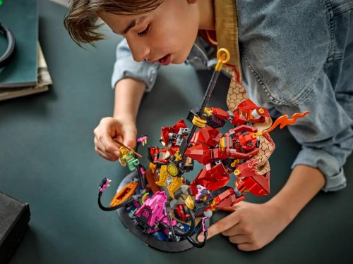 Lego The Fire Knight Mech 71846