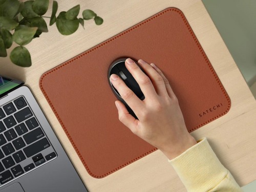 Satechi Vegan-Leather Premium Mouse Pad