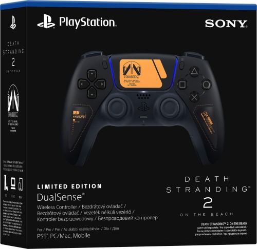 Sony DualSense Death Stranding 2: On the Beach Limited Editi