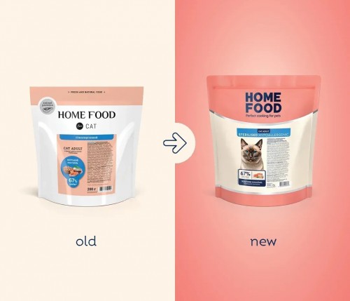 Home Food Adult Hypoallergenic Sea Cocktail 200 g