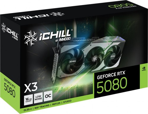 INNO3D GeForce RTX 5080 iCHILL X3