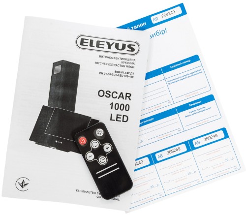 ELEYUS Oscar 1000 LED 60 WH