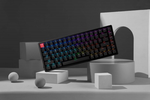 Keychron K2 RGB Backlight Aluminum Frame Keychron (HS) Red S