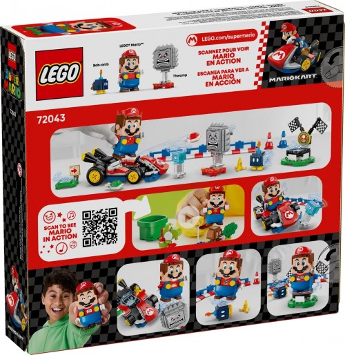 Lego Interactive Mario and Standard Kart 72043