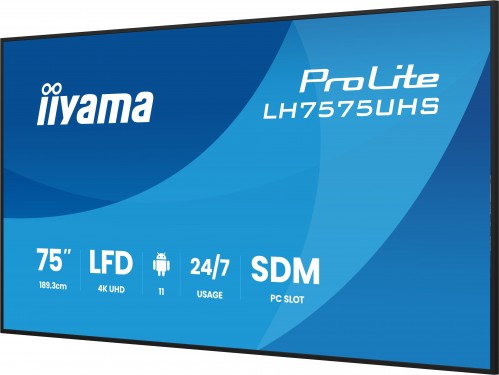 Iiyama ProLite LH7575UHS-B2AG
