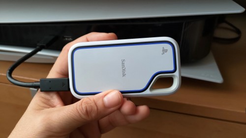 SanDisk Extreme Portable SSD for PlayStation 5