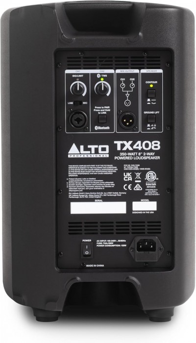 Alto Professional TX408
