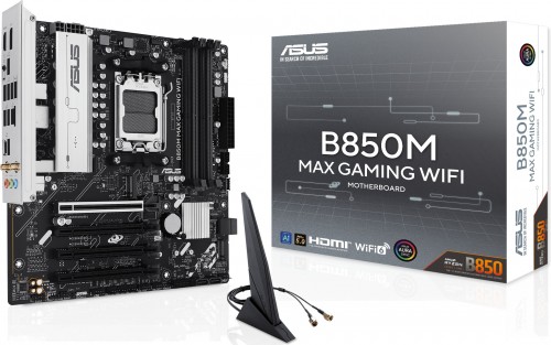 Asus B850M MAX GAMING WIFI