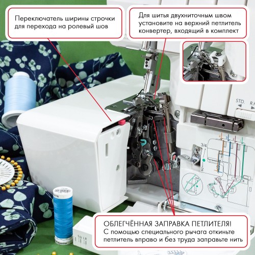 Janome Midori Pro 5