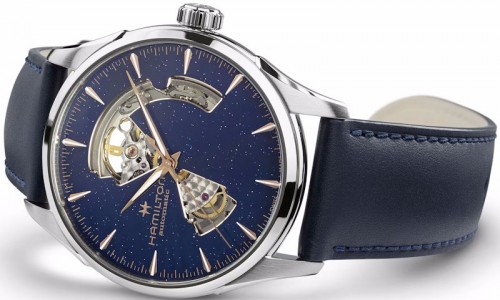 Hamilton Jazzmaster Open Heart Auto H32705640