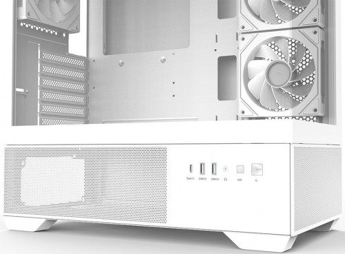 Zalman Chronix White