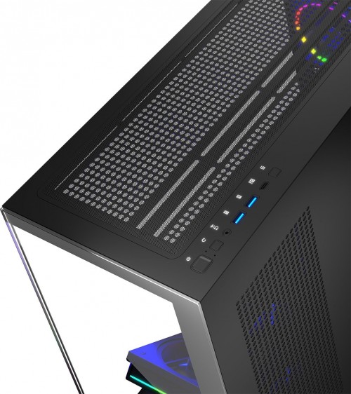 MODECOM VOLCANO STELLAR ARGB MIDI 5F Black