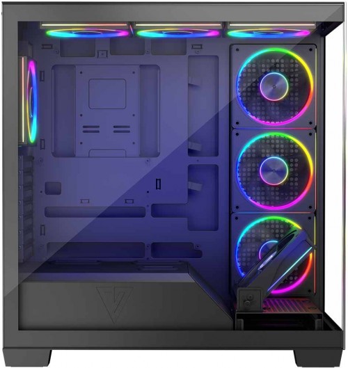 MODECOM VOLCANO STELLAR ARGB MIDI 8F Black