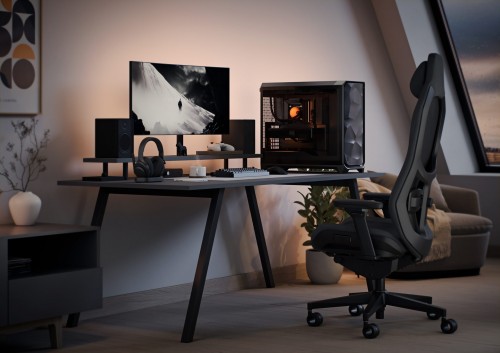 Fractal Design Meshify 3 XL Black Solid