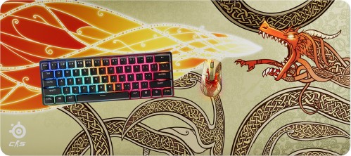SteelSeries QcK XXL CS2 Dragon Lore Edition