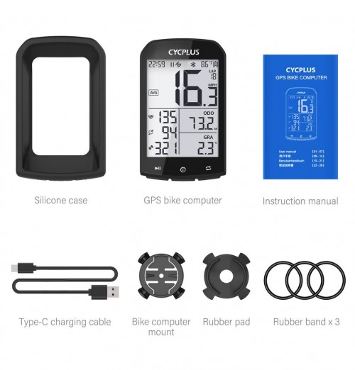 Cycplus M1 GPS