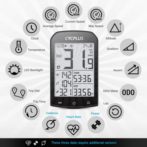 Cycplus M1 GPS