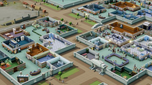 Two Point Studios Two Point Hospital