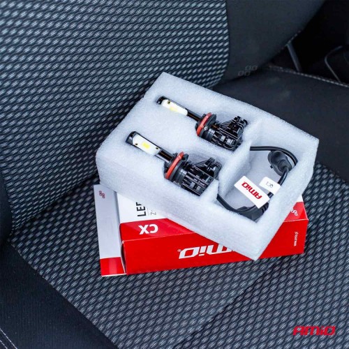Amio LED CX-Series H4 2pcs