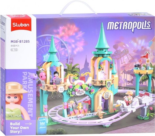 Sluban Metropolis Roller Coaster M38-B1285