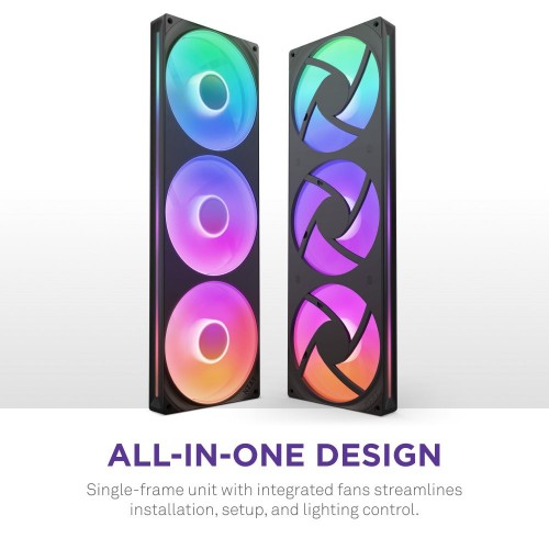 NZXT F420 RGB Core Black
