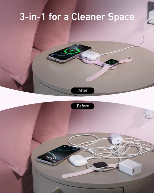 ANKER MagGo Wireless Charging Pad 15W