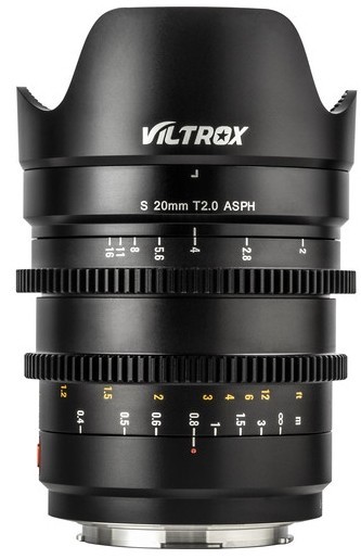 Viltrox 20mm T2.0 S Cine