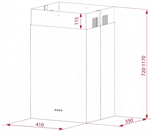 Perfelli Quattro 41 Nero Silenzio