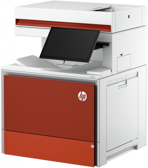 HP Color LaserJet Enterprise Flow 6800ZF