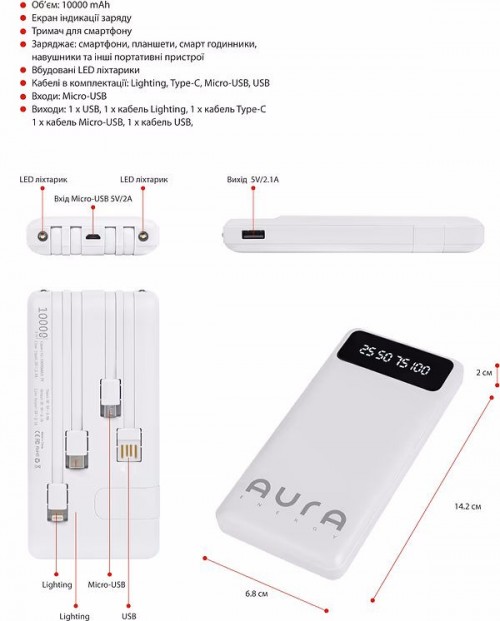 Aura NRG-10