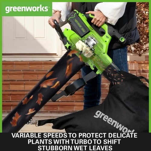 Greenworks GD40BVII 2406907