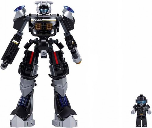 Sluban Autobots Police Car M38-B1316