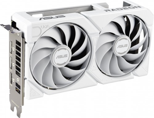 Asus Radeon RX 9060 XT Dual 16GB White