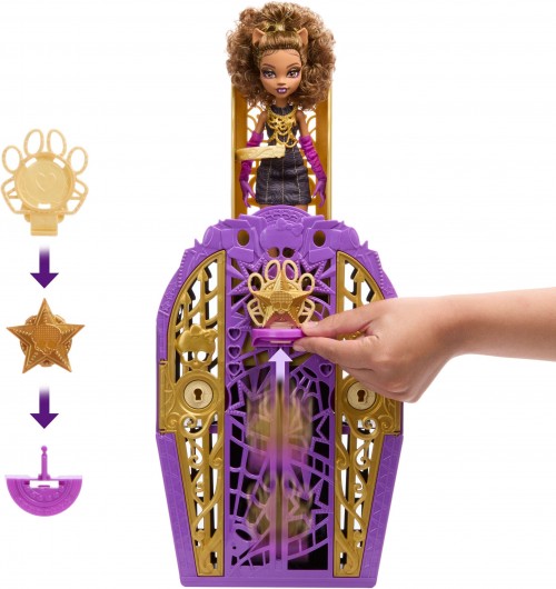 Monster High Skulltimate Secrets: Hauntlywood Mysteries Claw