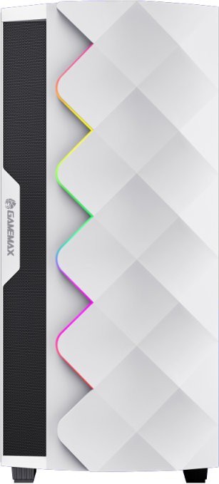 Gamemax Diamond CP White
