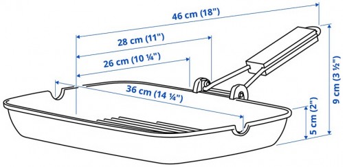 IKEA Grilla 605.871.68