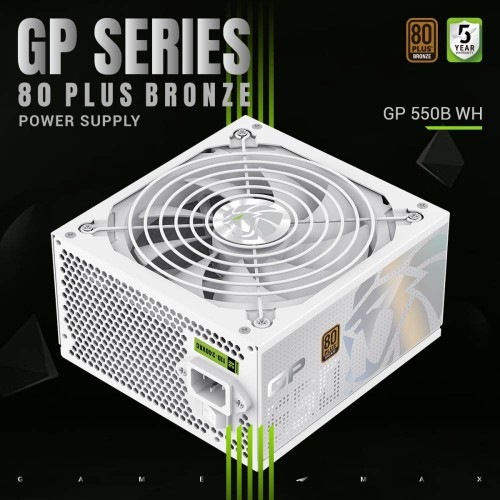 Gamemax GP 550B White