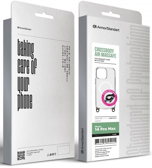 ArmorStandart Crossbody Air MagSafe Rope for iPhone 14 Pro M