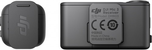 DJI Mic 3 (1 mic + 1 rec)