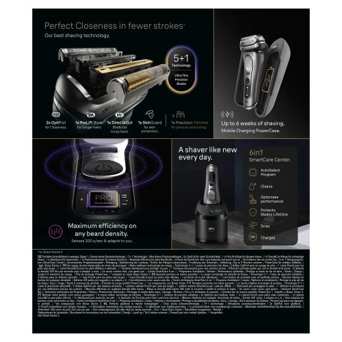 Braun Series 9 Pro+ 9675cc