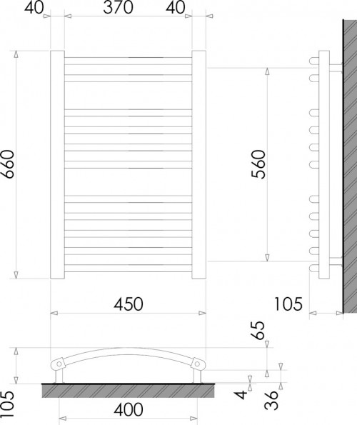 Polywarm Munich 450x660 WG11/45