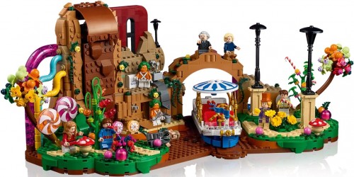 Lego Willy Wonka and the Chocolate Factory 21360