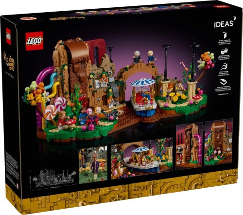Lego Willy Wonka and the Chocolate Factory 21360