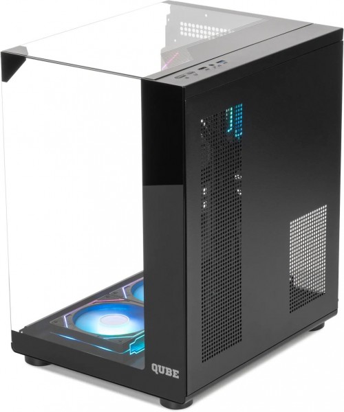 QUBE Aquarium ARGB Black