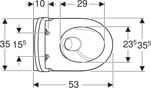 Geberit iCon TurboFlush 503.046.00.1