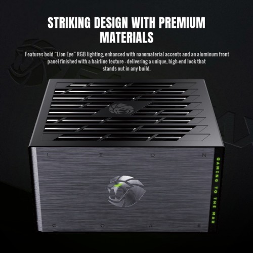 Gamemax Lion core 1200P