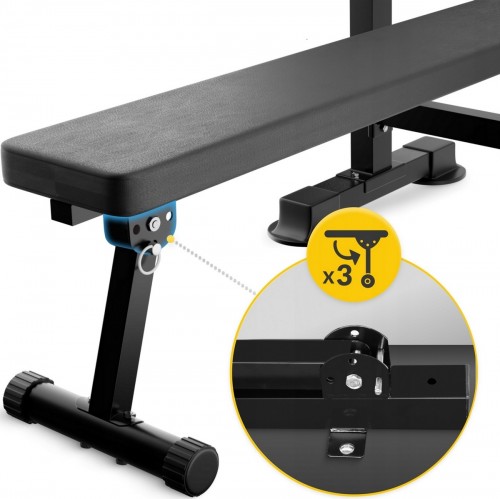 4FIZJO Pro+ Exercise Bench