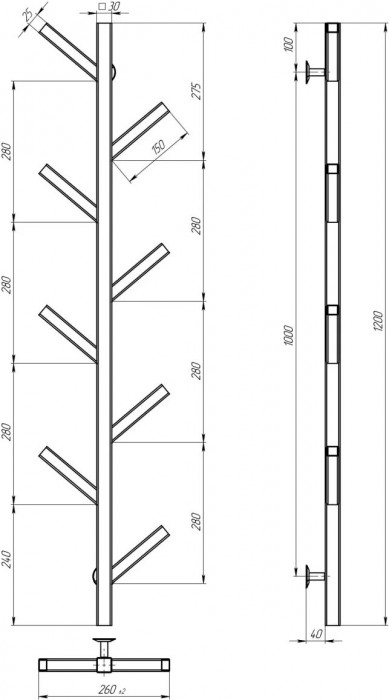 Deffi Kir E 260x1200 A.KR.120.8.E.C.U.2