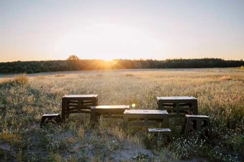 Tribe Camp Chair Low