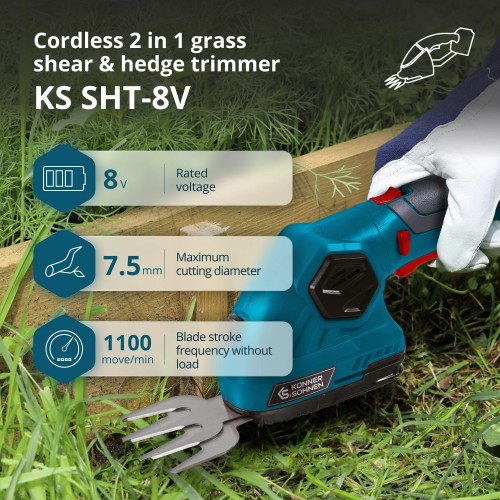 Konner&Sohnen KS SHT-8V